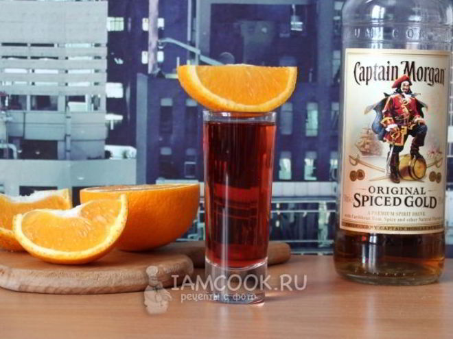 Рецепт коктейля с вишневым соком ромовый закат