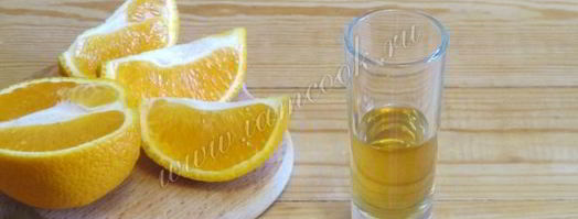 коктейль с вишневым соком ромовый закат. Шаг 5