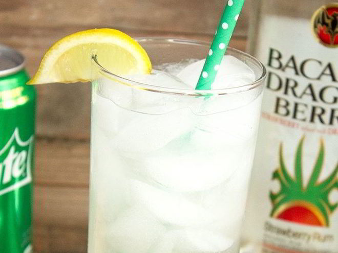 Рецепт коктейля спрайт-ром