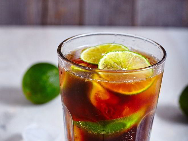 Рецепт коктейля свободная куба