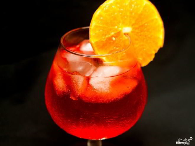 Рецепт коктейля ураган