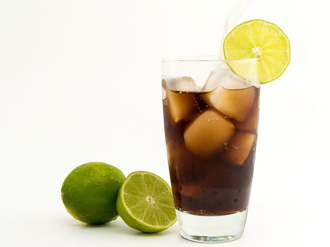 Рецепт коктейлей куба либре
