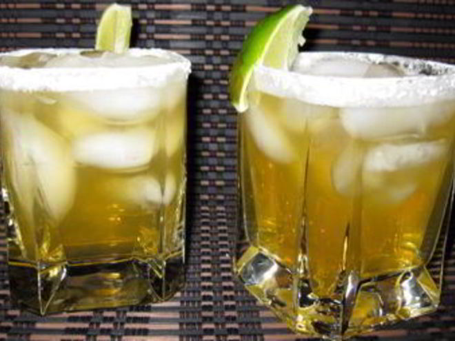 Рецепт итальянских маргаритов с амаретто и текилой