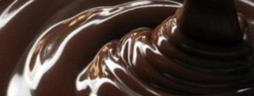 клубничный коктейль с горячим шоколадом. Шаг 3