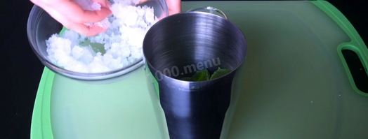 коктейль классическая маргарита. Шаг 4