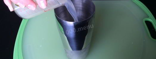 коктейль классическая маргарита. Шаг 6