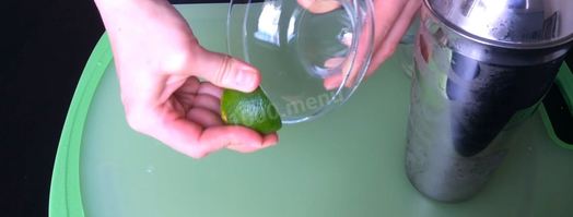 коктейль классическая маргарита. Шаг 7