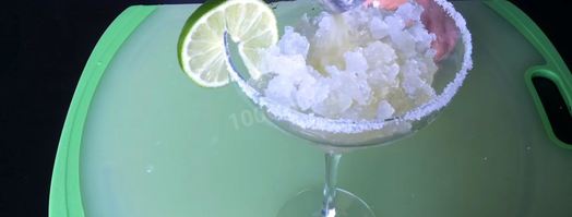 коктейль классическая маргарита. Шаг 10