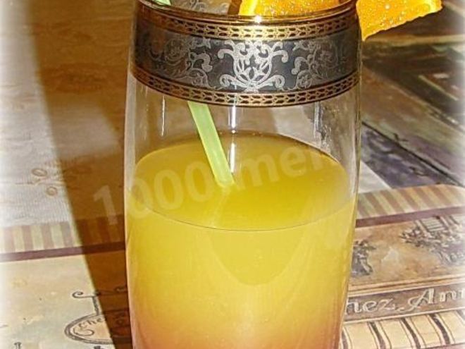 Рецепт коктейля с текилой