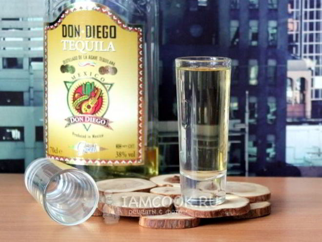 Рецепт коктейля текила бум