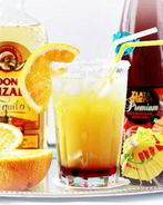 Коктейль Текила-санрайз