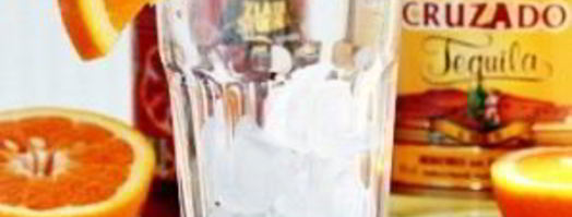 коктейль текила-санрайз. Шаг 3