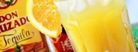 коктейль текила-санрайз. Шаг 6