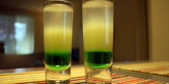 Коктейль Зеленый мексиканец