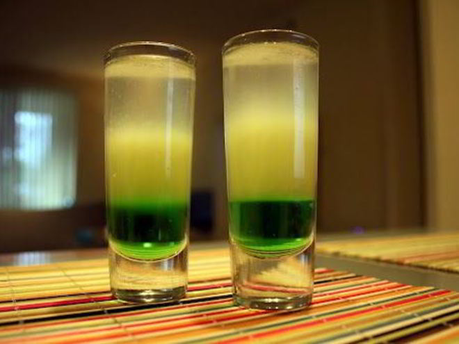 Рецепт коктейля зеленого мексиканец