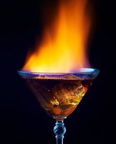 Коктейли с самбукой