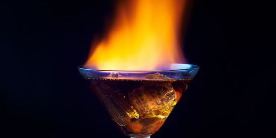 Коктейли с самбукой