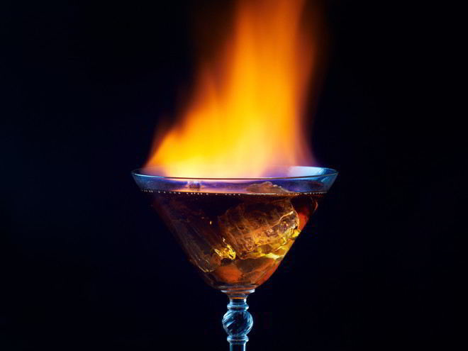 Рецепт коктейлей с самбукой