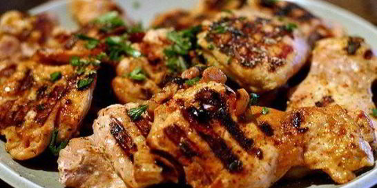 Курица с лаймом и текилой