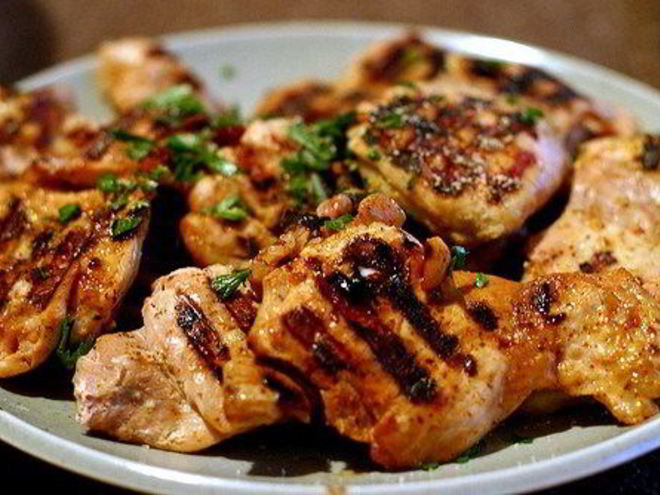 Рецепт курицы с лаймом и текилой