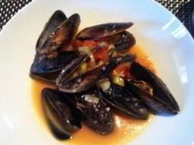Рецепт мидий с текилой и лаймом