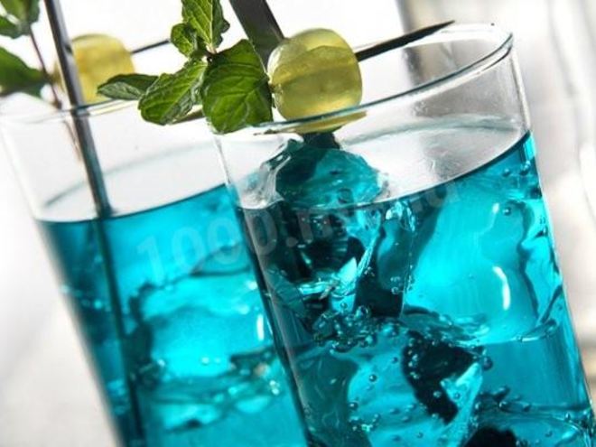 Рецепт новогоднего коктейля