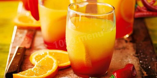 Текила санрайз коктейль