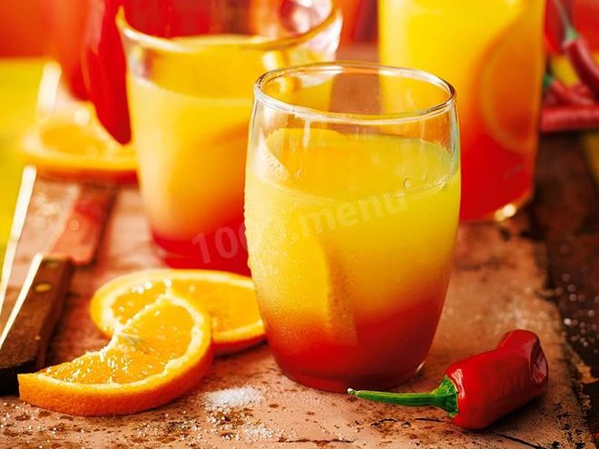 Рецепт текилы санрайз коктейль