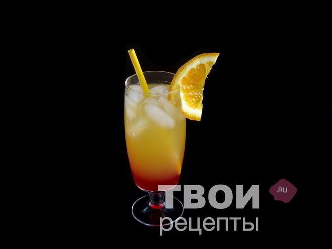 Рецепт текилы санрайз