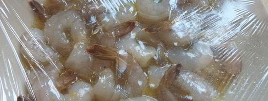 жареные креветки с текилой. Шаг 3