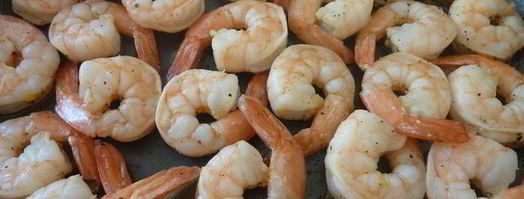 жареные креветки с текилой. Шаг 4