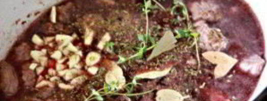 говядина с вином и овощами. Шаг 4