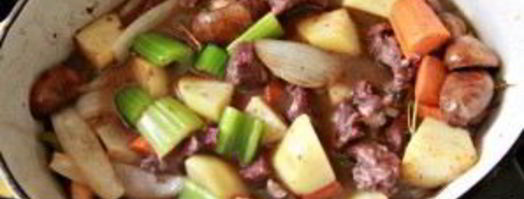 говядина с вином и овощами. Шаг 7