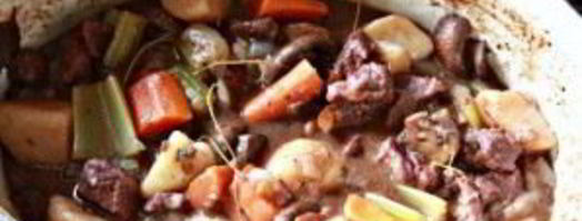 говядина с вином и овощами. Шаг 8