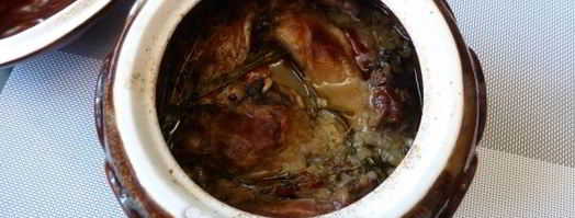 кролик с вином и пряными травами в духовке. Шаг 14