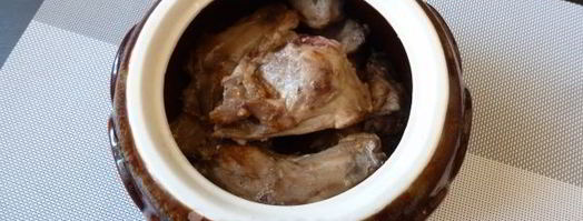 кролик с вином и пряными травами в духовке. Шаг 12