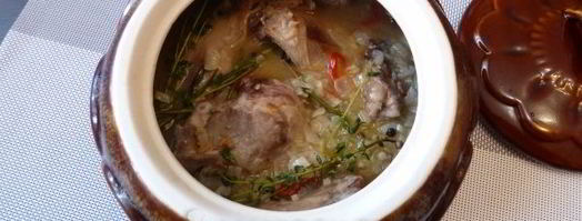 кролик с вином и пряными травами в духовке. Шаг 13