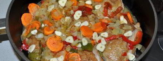 курица с вином по-грузински. Шаг 6