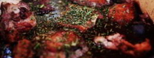 ребрышки с вином и сливками. Шаг 4