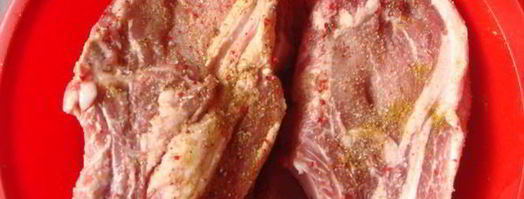 свиная корейка с вином и специями. Шаг 3