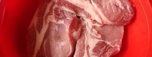 свиная корейка с вином и специями. Шаг 5