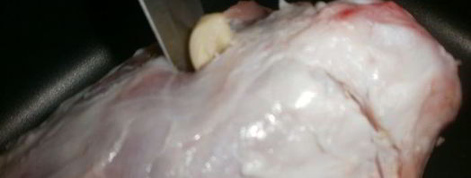 свиная рулька с вином марсала. Шаг 3