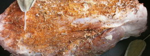 свиная рулька с вином марсала. Шаг 4