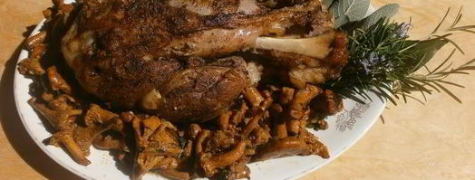 свиная рулька с вином марсала. Шаг 6