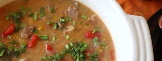 свинина, тушеная с вином и перцем. Шаг 6