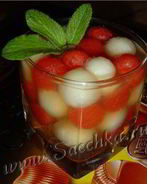 Желе с вином Женская мечта