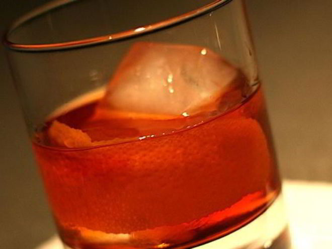 Рецепт классического старомодного коктейля