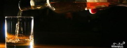 классический старомодный коктейль. Шаг 4