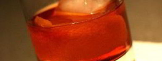 классический старомодный коктейль. Шаг 5