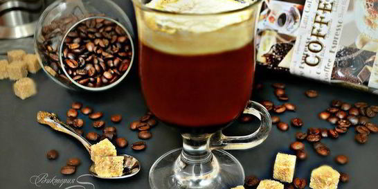 Коктейль Ирландский кофе